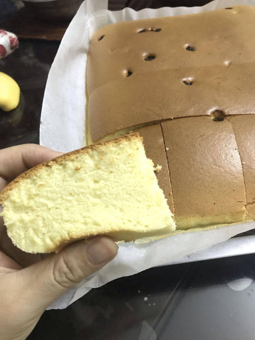 古早味蛋糕（水浴法）