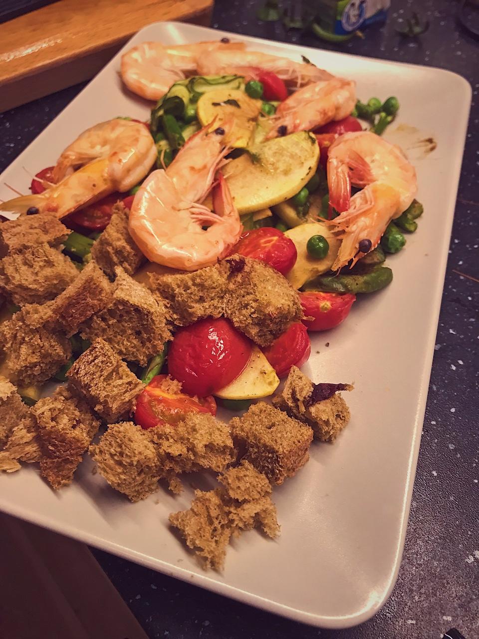 椰子油烤松仁南瓜