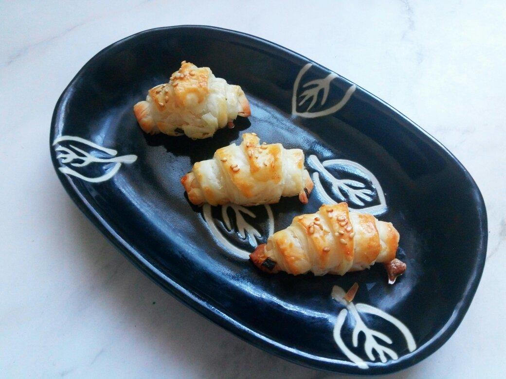 手抓饼版可颂