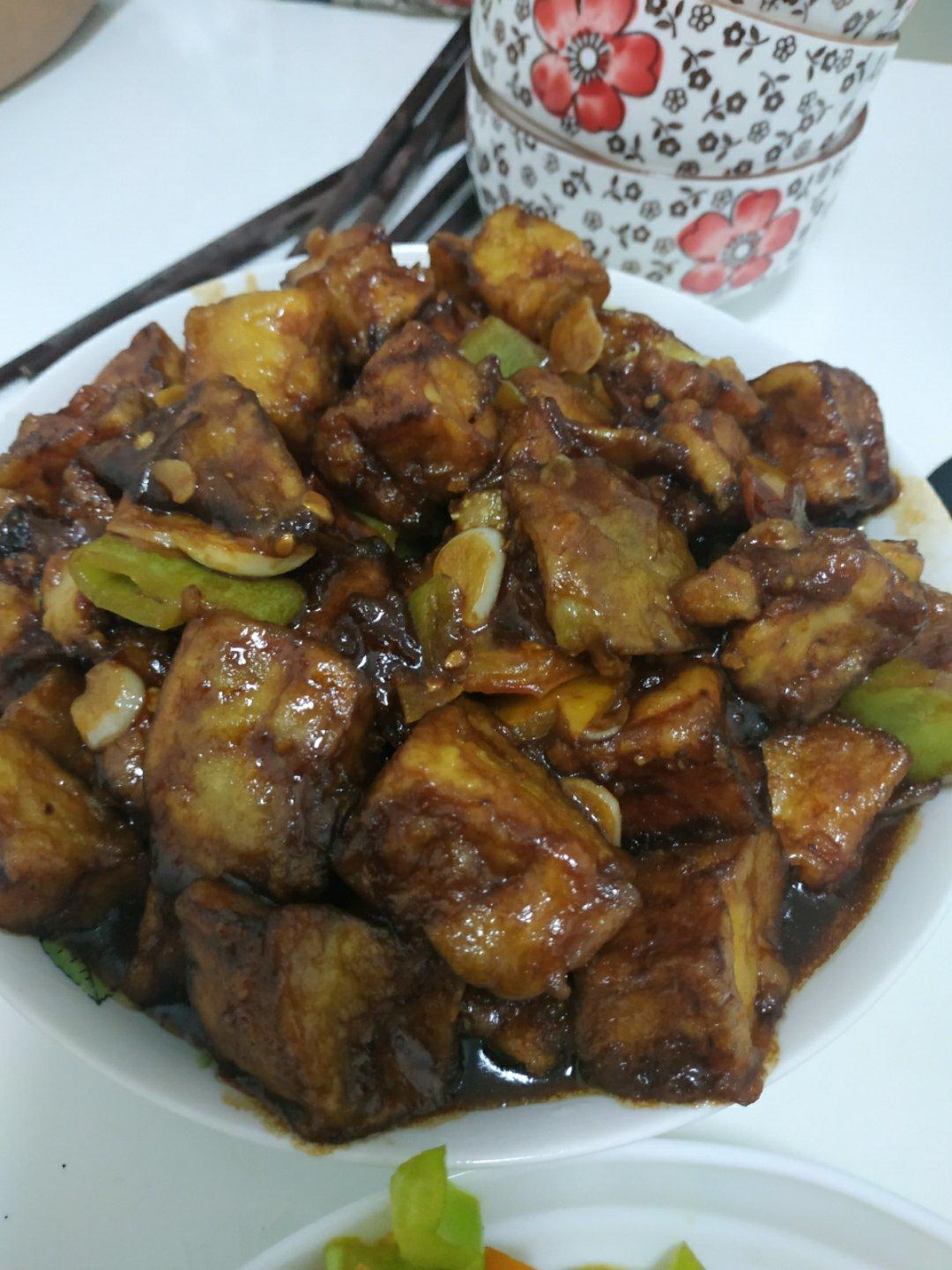 家常烧茄子（比较简单）