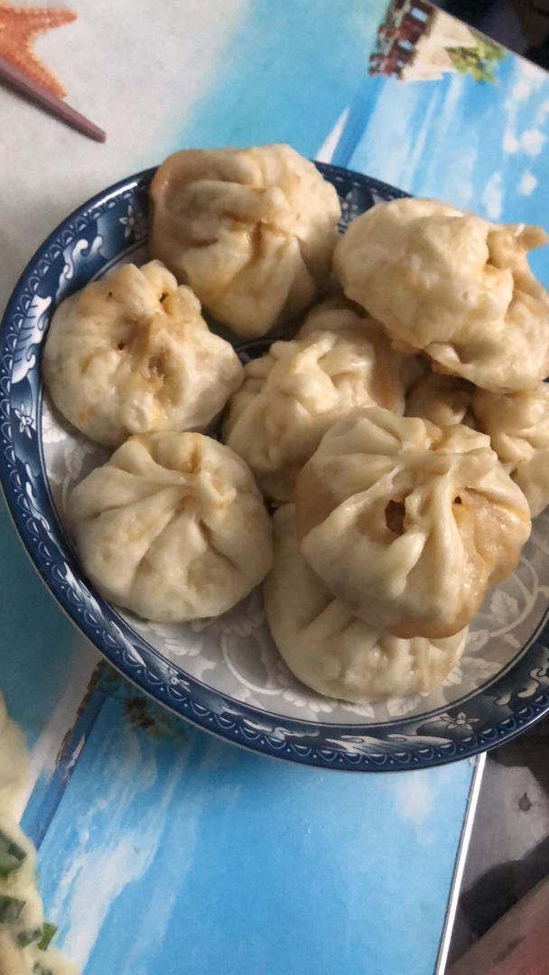 好吃多汁的肉包子肉馒头【步骤超详细】