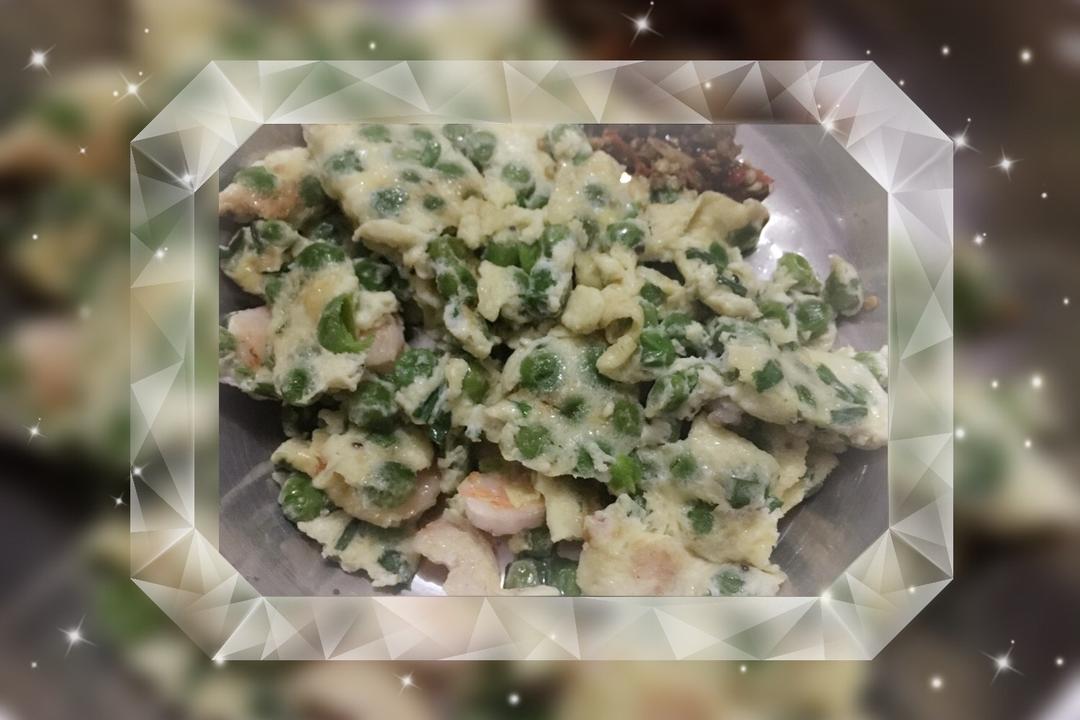 麦豆炒蛋的做法