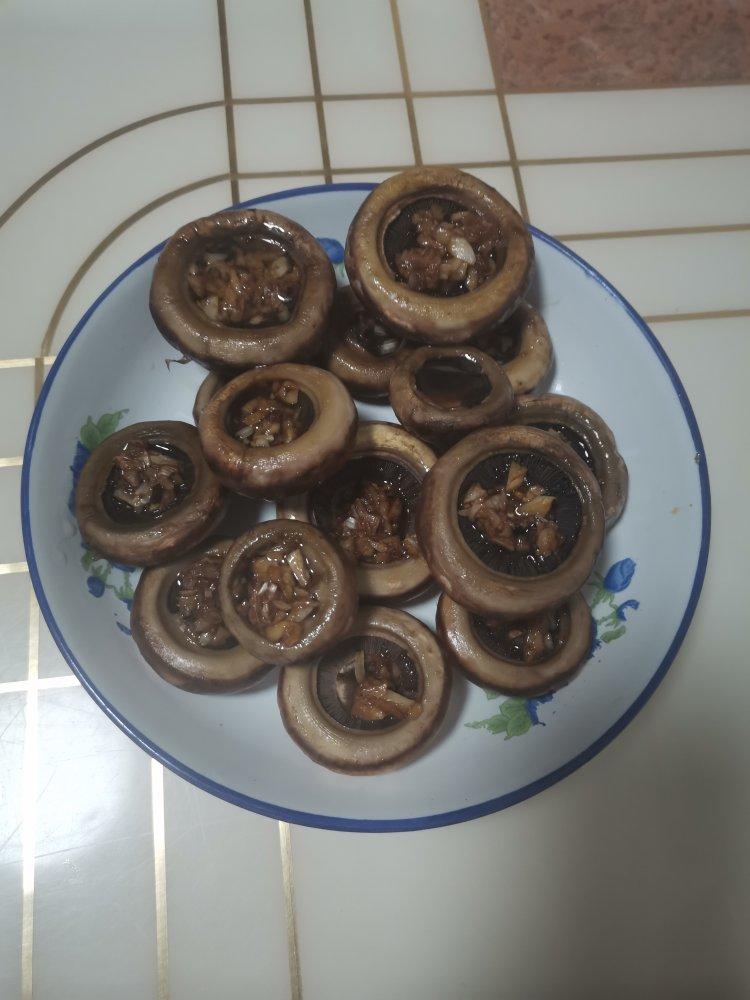 保留最原始鲜味儿的煎口蘑