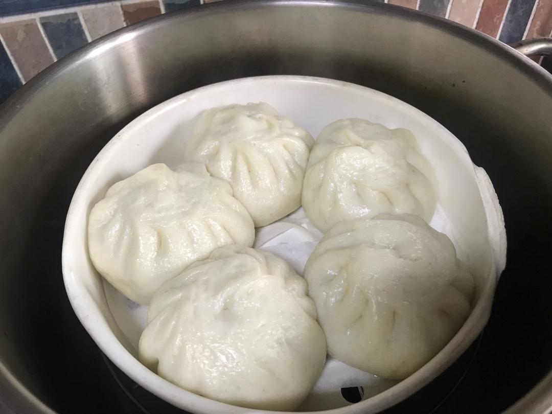 营养又美味的萝卜丝包子馅