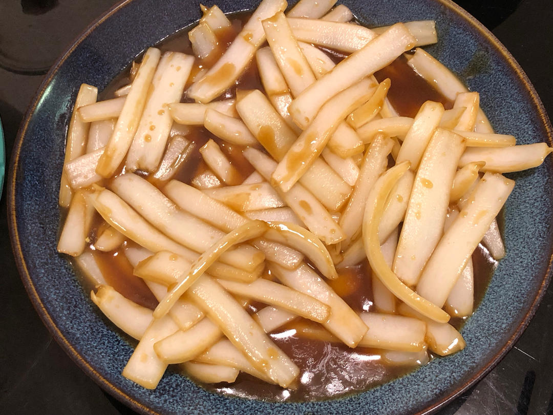 秘制酱汁，让你从此爱上白菜帮~醋溜白菜·圆满素食