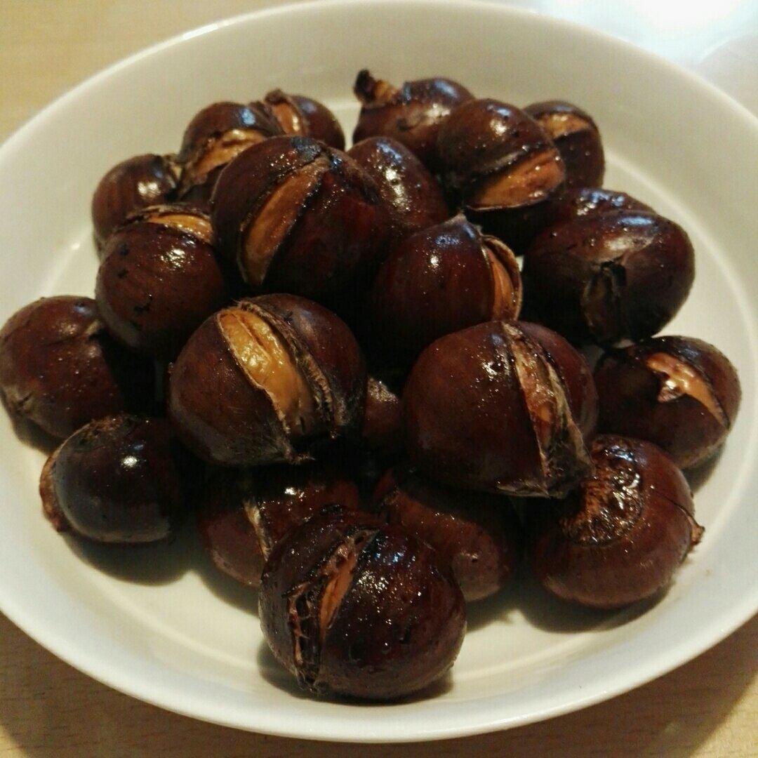 烤箱版【烤板栗】