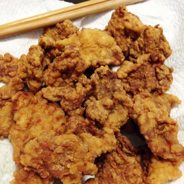 椒盐里脊