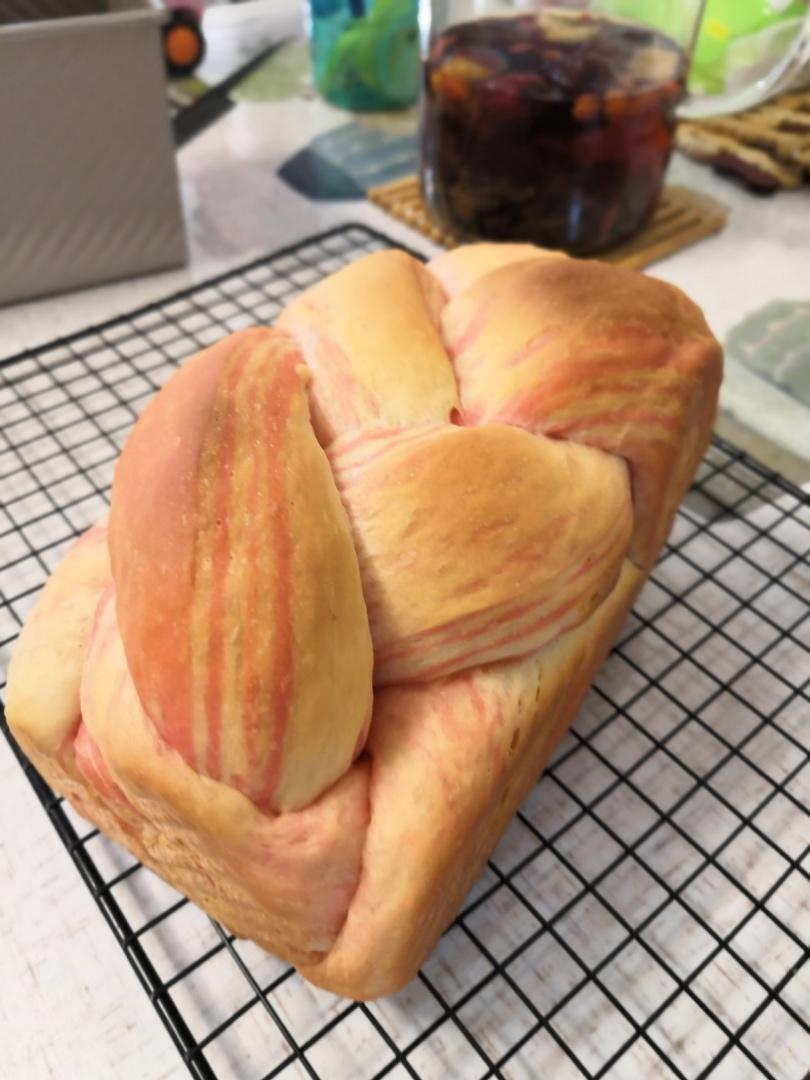 超柔软大理石纹吐司