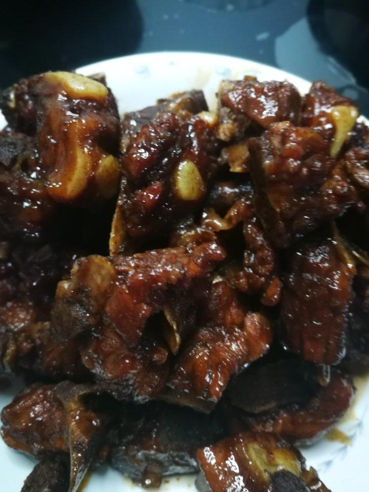 根本停不下来的糖醋排骨