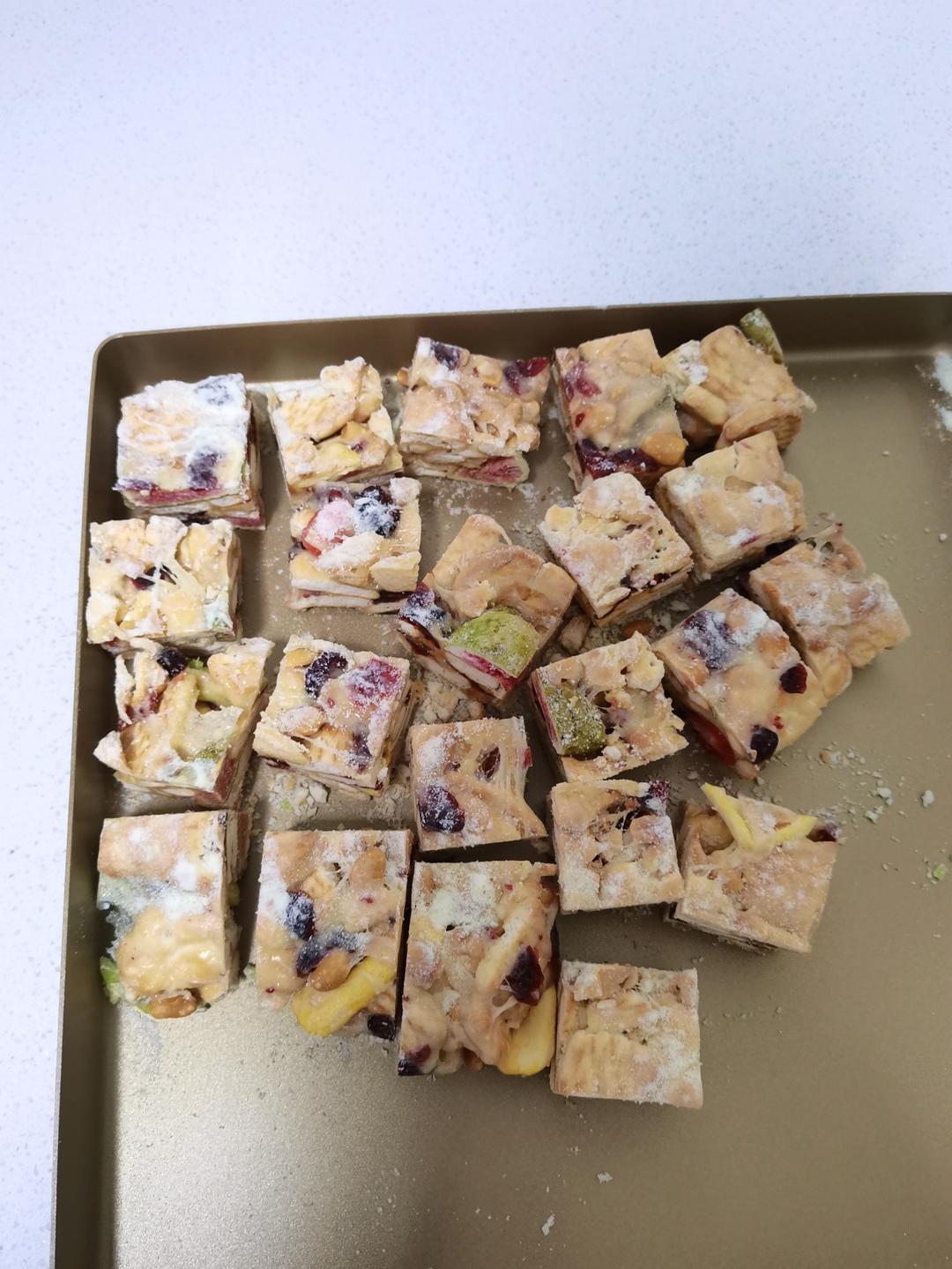 雪花酥  不甜版