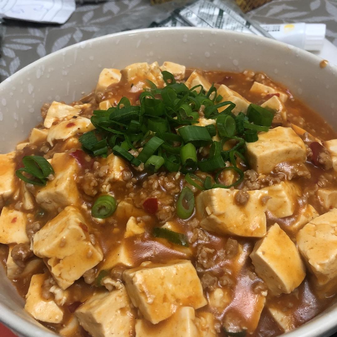 中国经典菜❤️麻婆豆腐