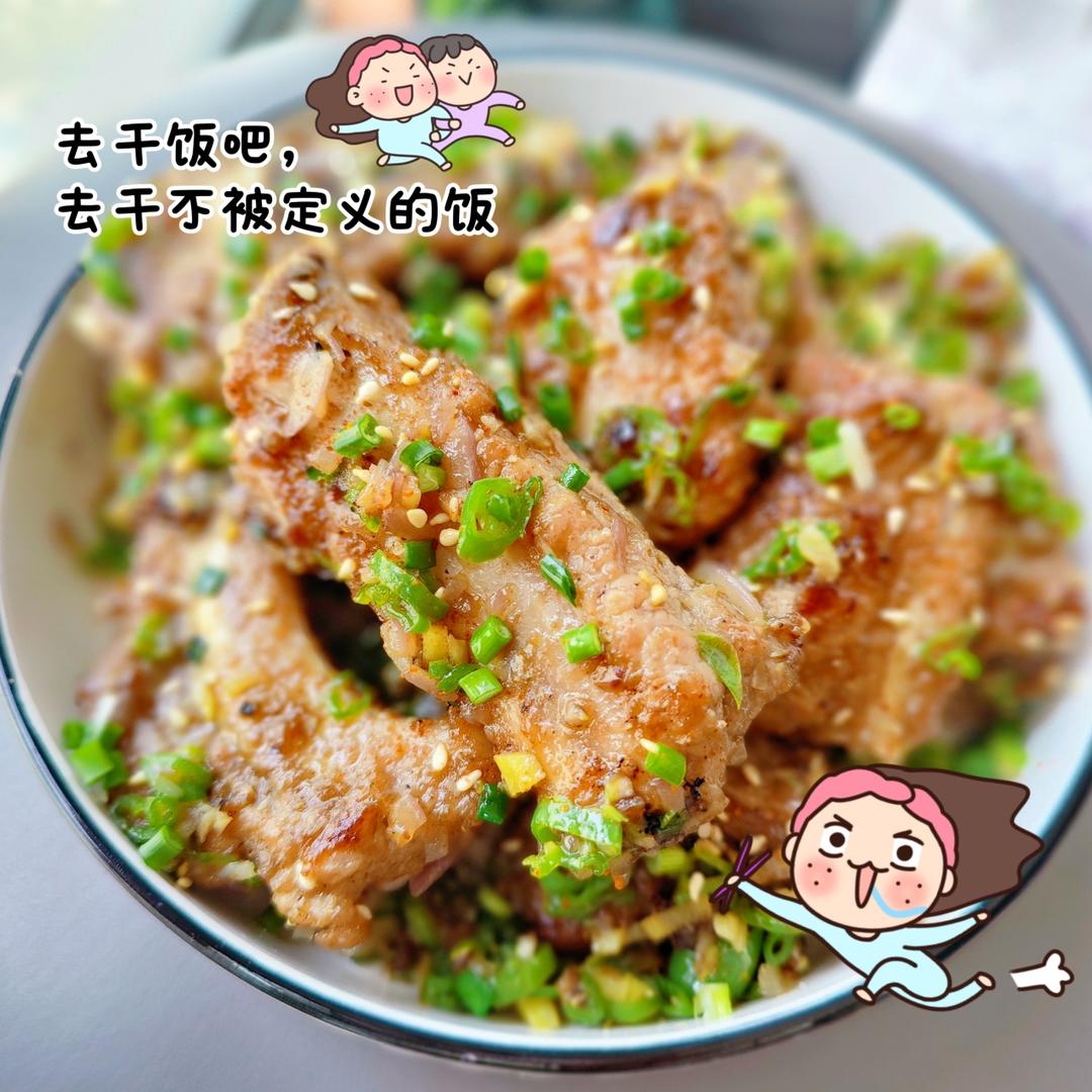 蒜香排骨