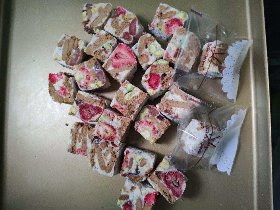 《Tinrry+》雪花酥（雪Q饼）（原味、抹茶、可可）