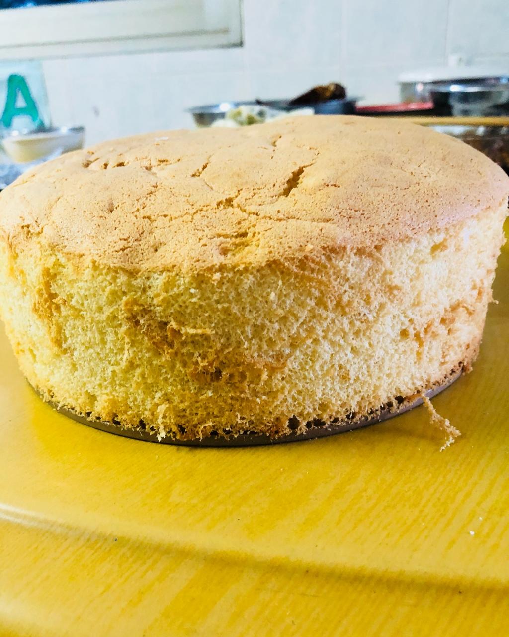 戚风蛋糕8寸超级详细版