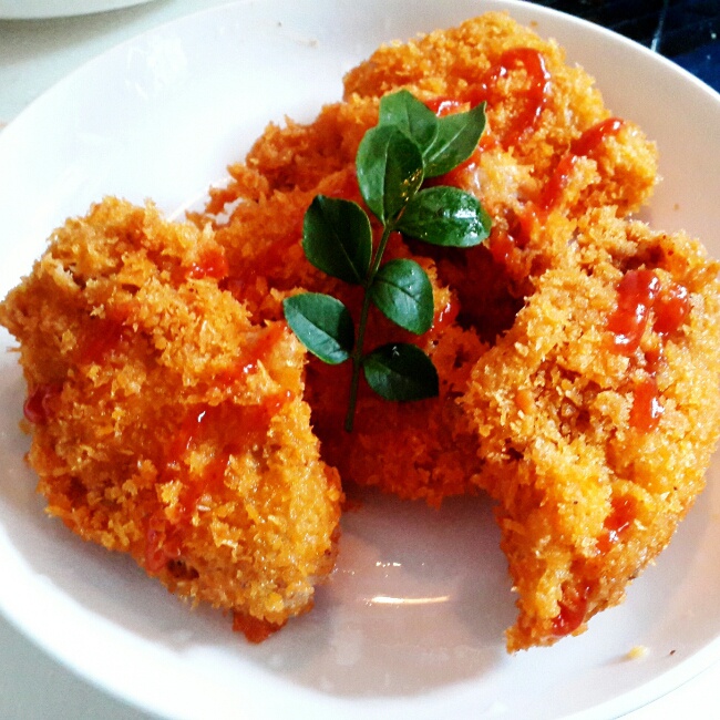 香辣炸鸡翅