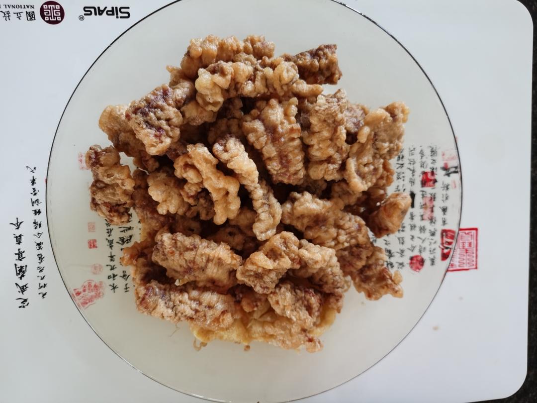 香死人不偿命的干炸小酥肉（特别简单）