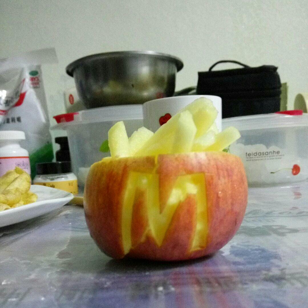 苹果薯条🍟