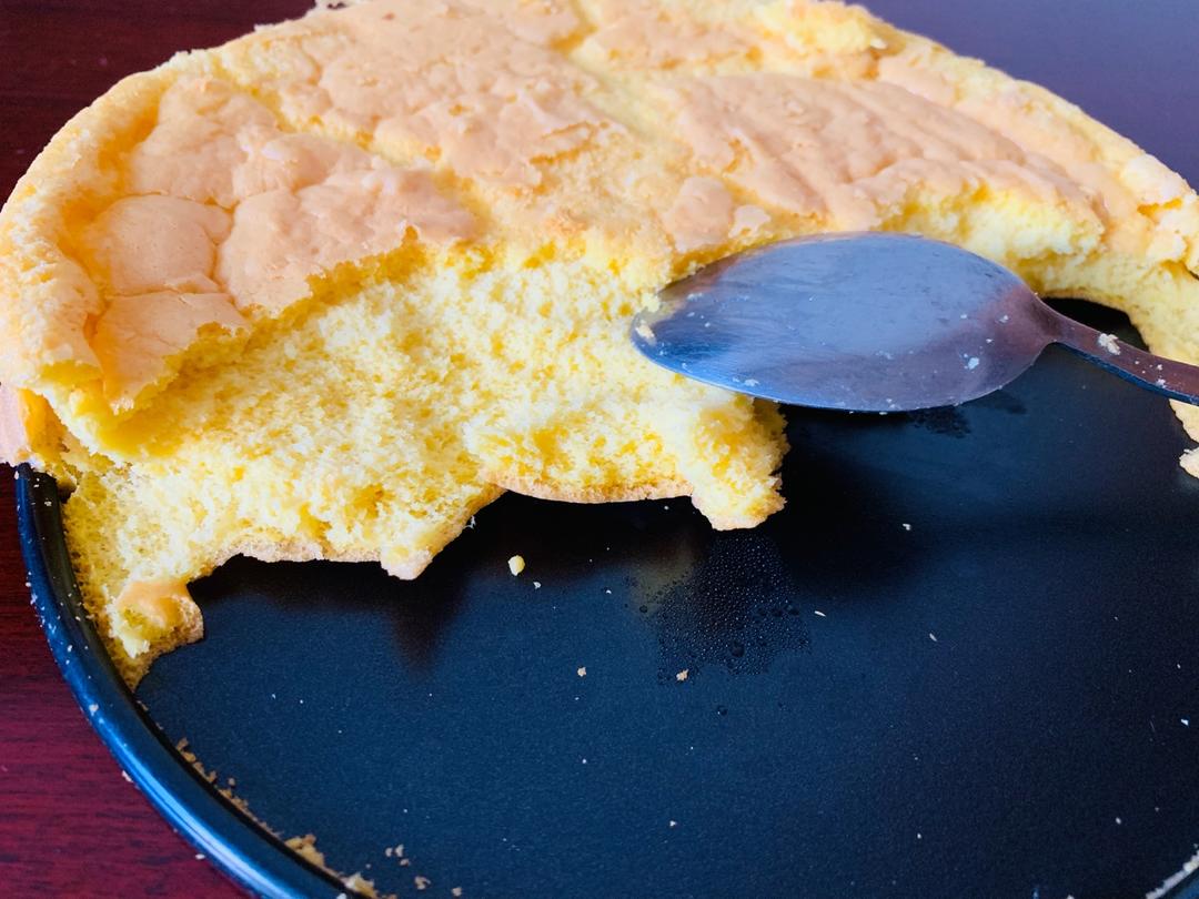 烤箱做蛋糕（戚风蛋糕的做法）