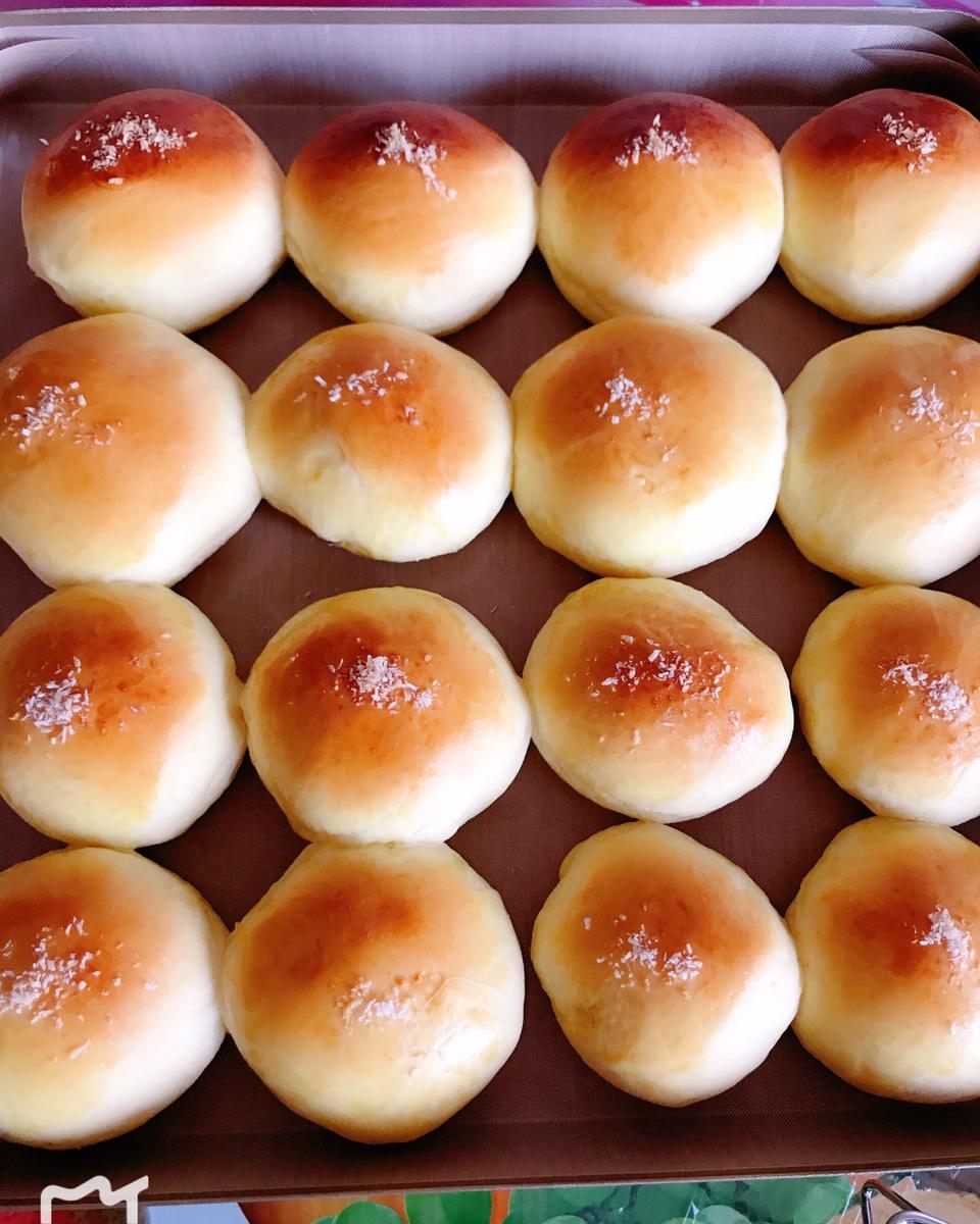 最好吃的酸奶小餐包