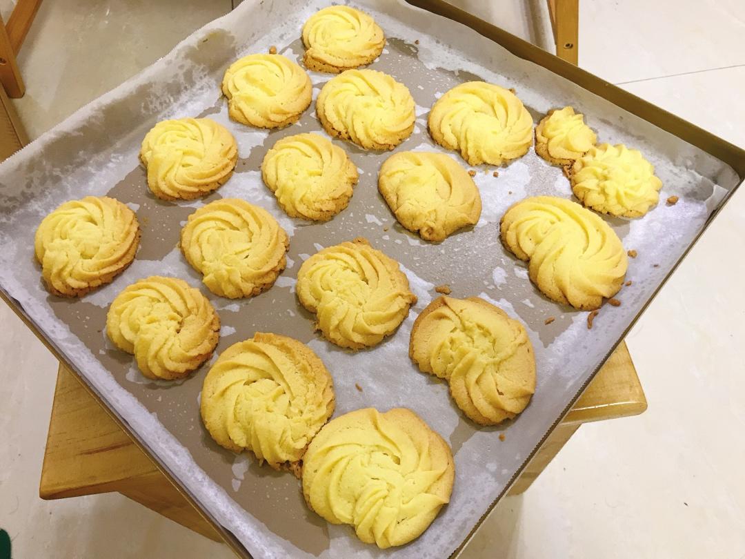 《Tinrry+》酥到掉渣的黄油曲奇