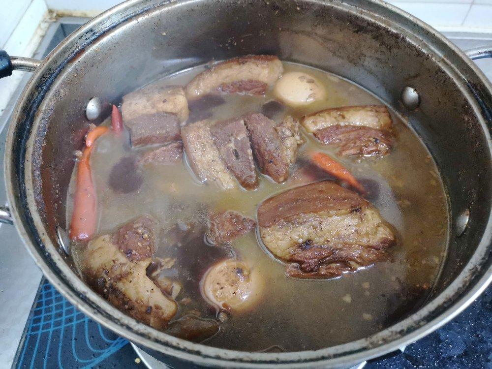 肉夹馍(白吉馍的制作)