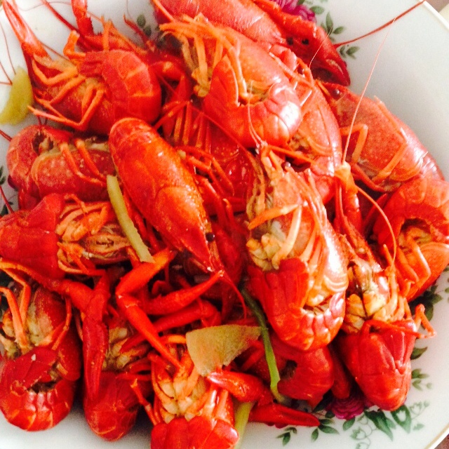 盐水小龙虾