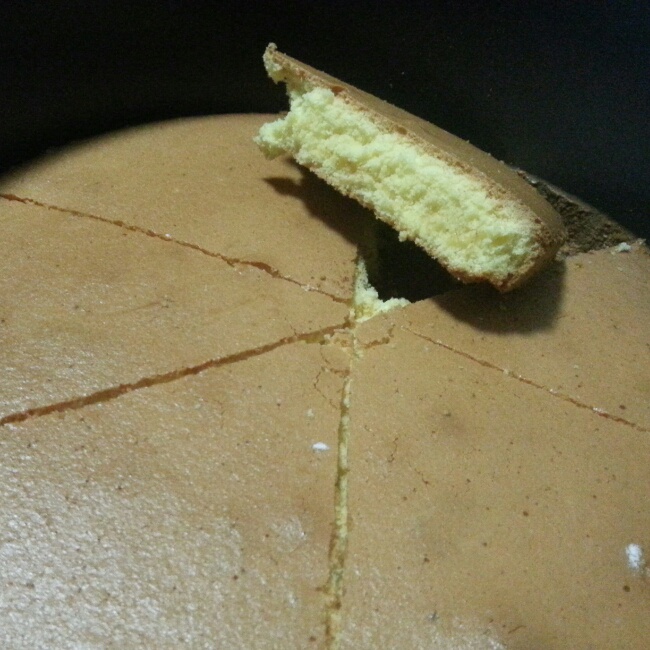 蛋黄海绵蛋糕