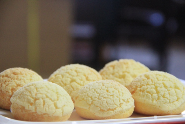 十分美味的酥皮泡芙