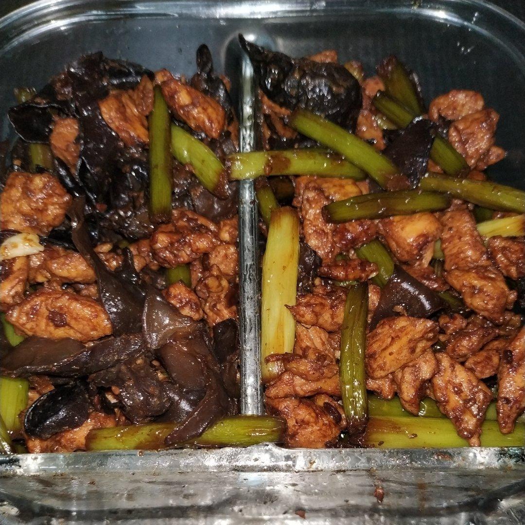 鱼香肉丝