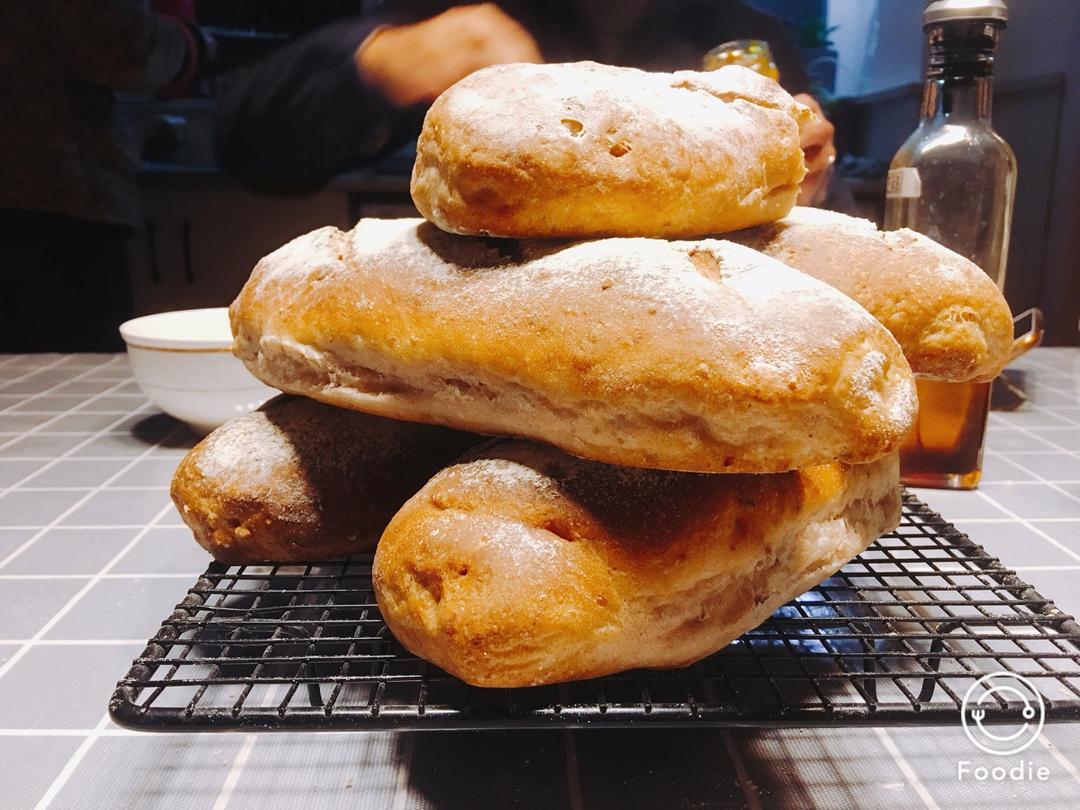 新手小白的面包修炼过程