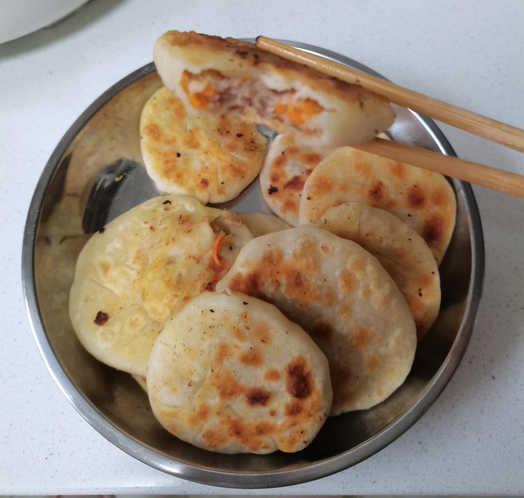 胡萝卜牛肉馅饼