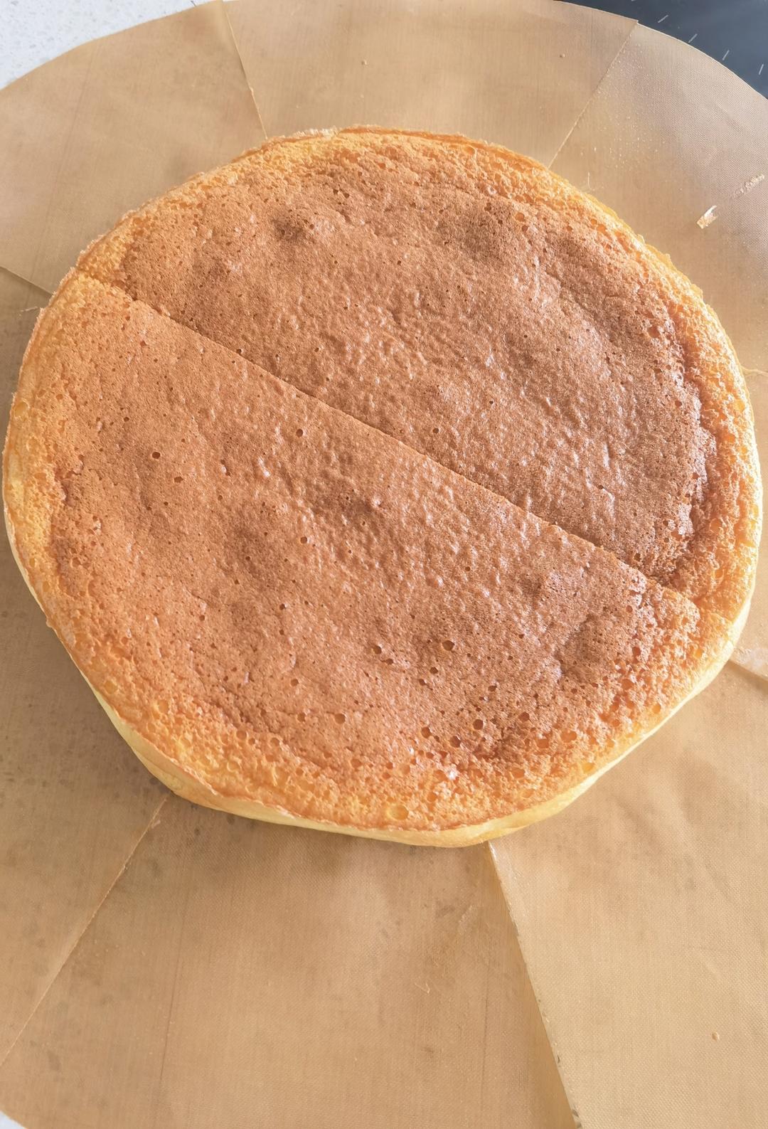 网红好利来半熟芝士蛋糕(低卡）轻乳酪蛋糕hanjuku cheese