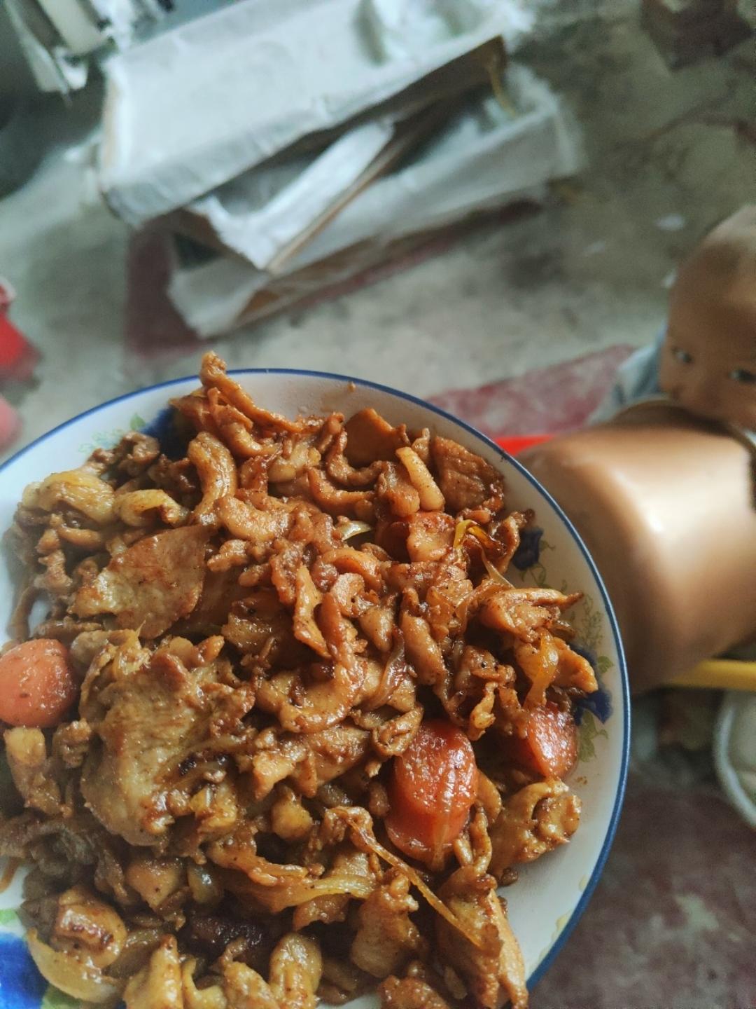 烤肉家庭版（再也不去外面吃烤肉😊😊）