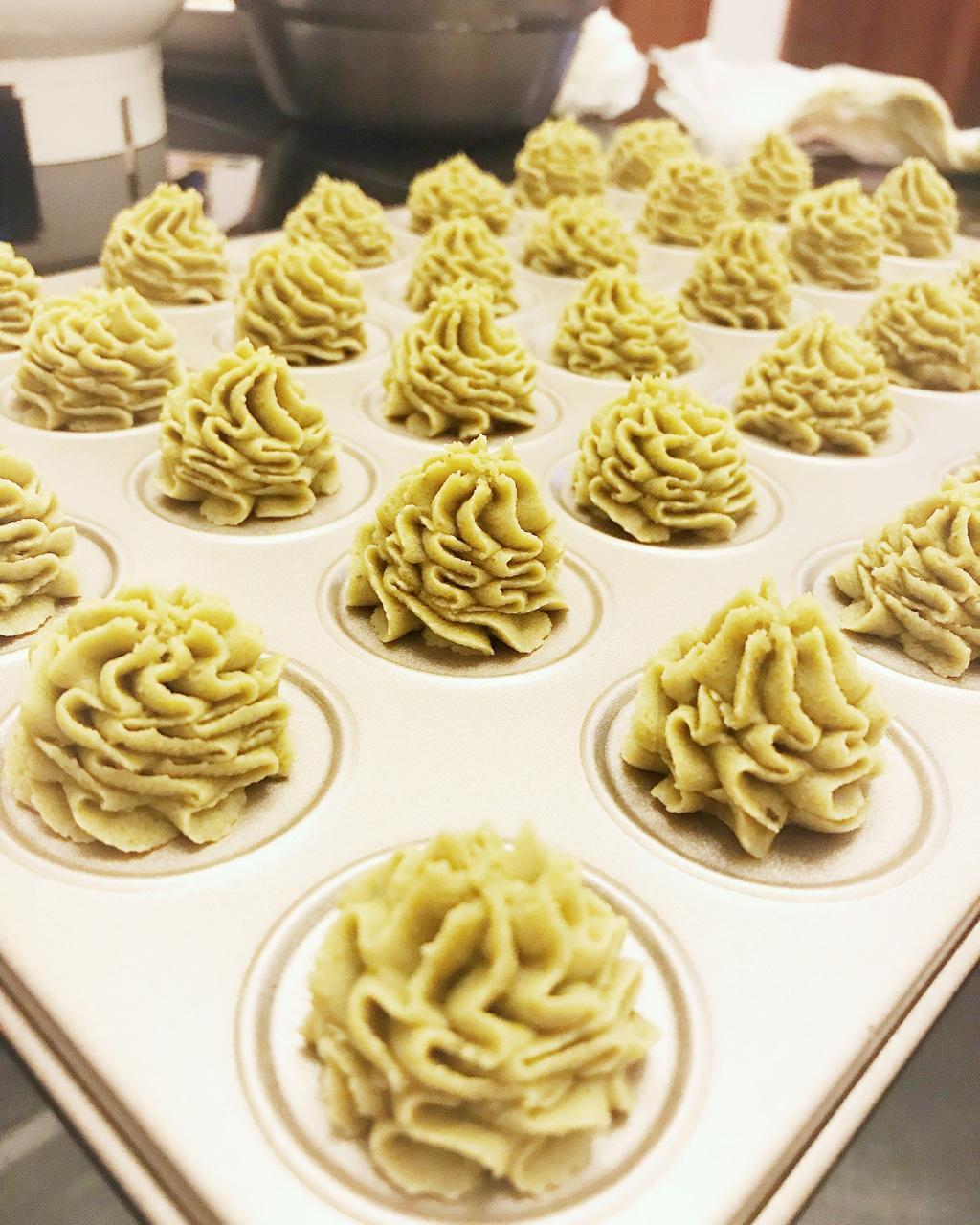 零失败花纹超级立体的黄油曲奇