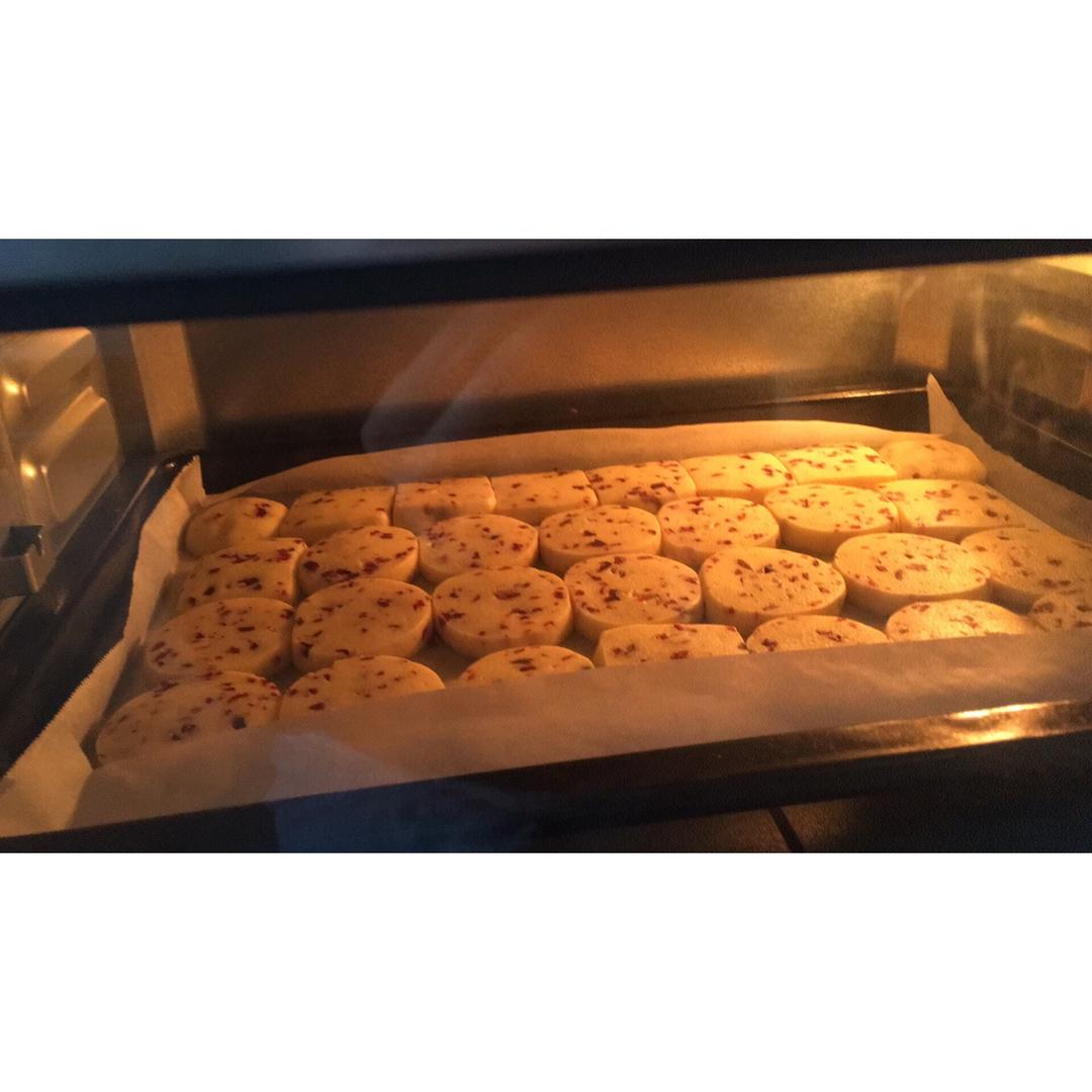 蔓越莓乳酪饼干