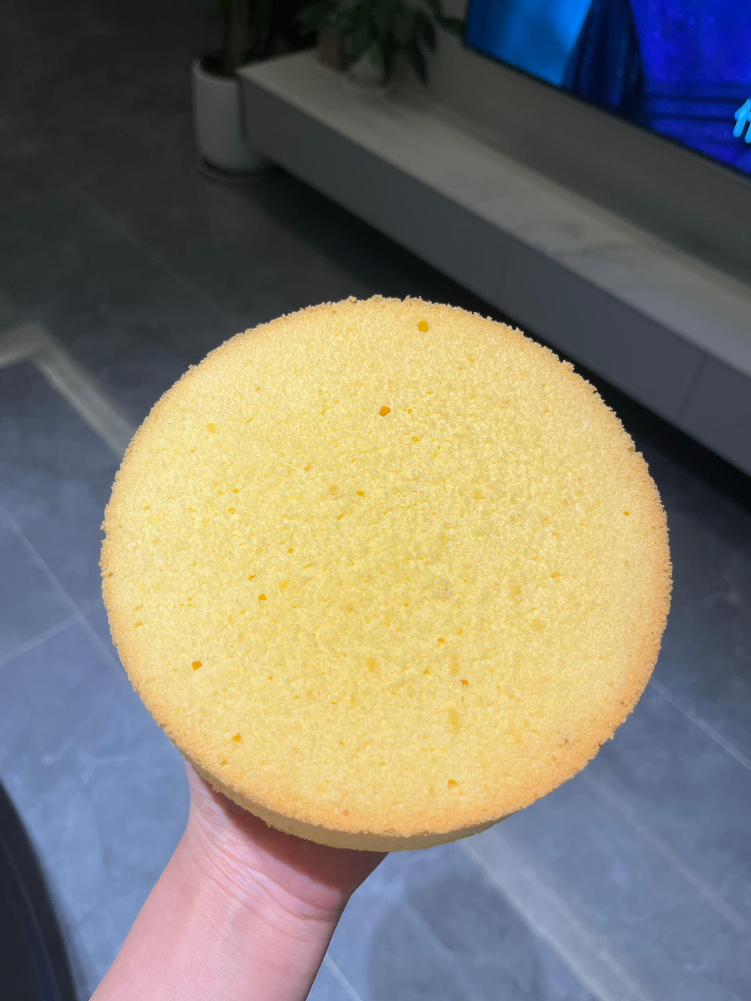 最好吃的戚风——奶油奶酪戚风