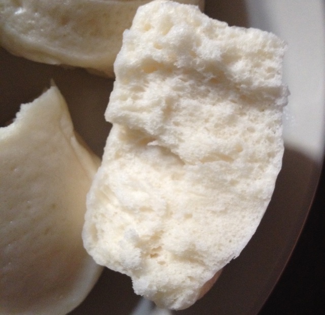 中种法做牛奶蜜豆馒头