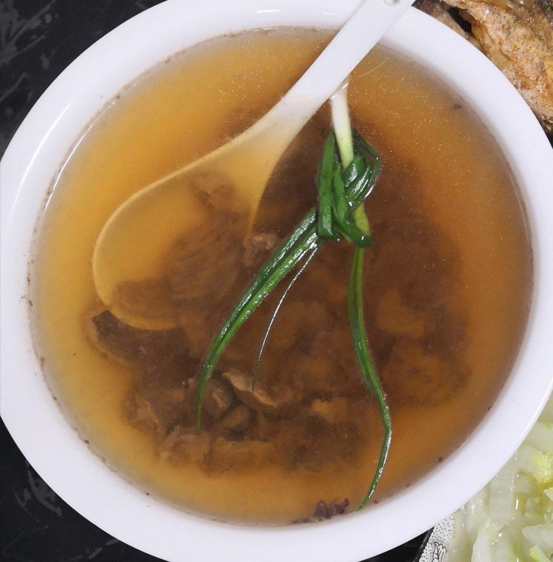 清炖牛肉汤