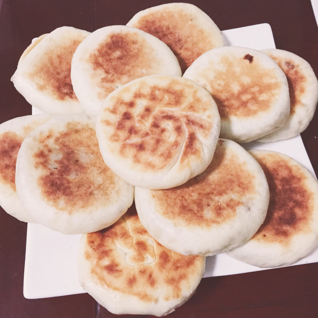 不会失败的基础发面饼