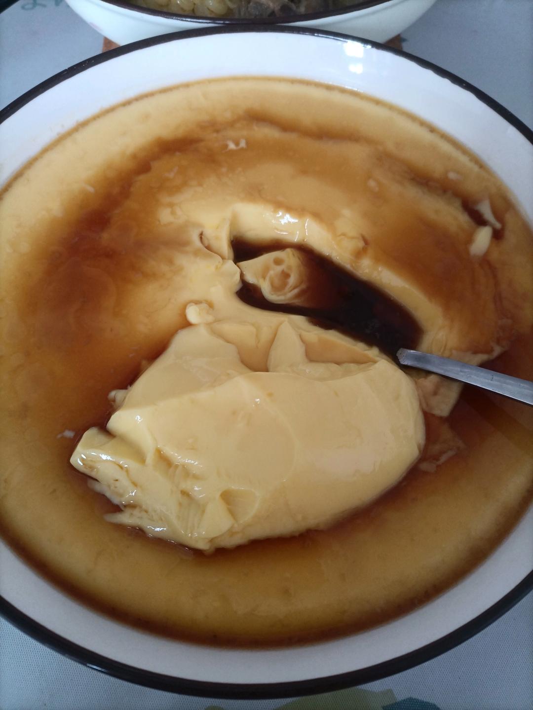 镜面儿鸡蛋羹（百分百成功）