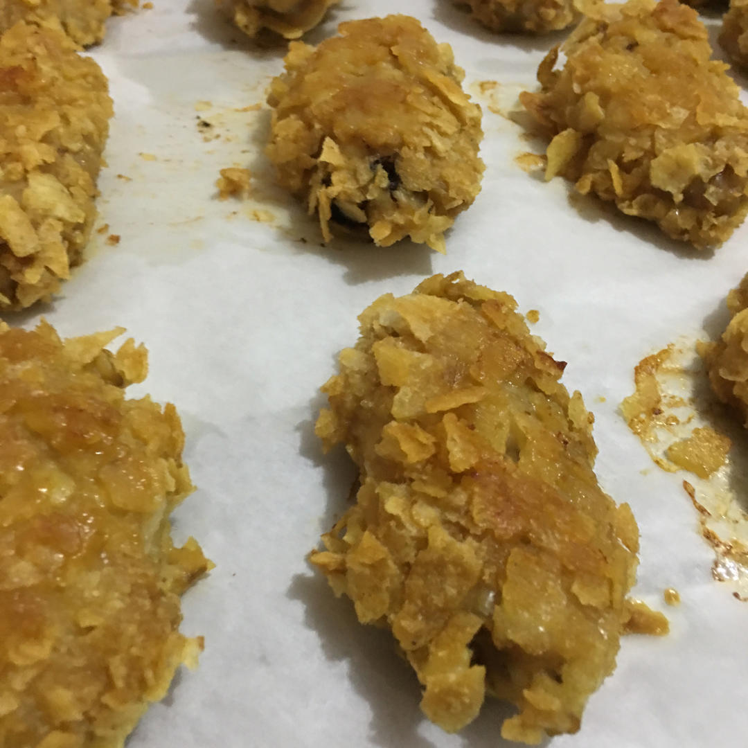 低脂食谱🌟薯片烤鸡翅🌟～无油低卡无负担