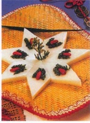 桑葚羊乳糕(补肝肾精血、滋养美容)