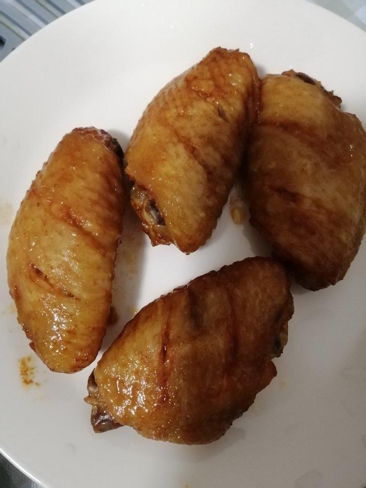 免烤箱❗️好吃到舔手指的蒜香孜然奥尔良鸡翅
