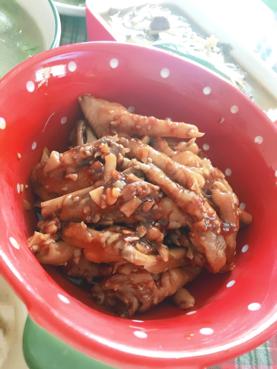 韩式辣鸡爪