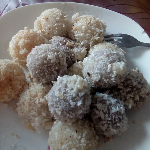 5分钟糯米糍（懒人版）