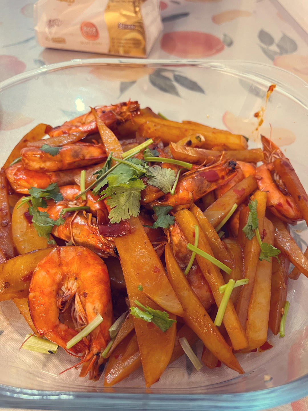 无辣不欢～香辣虾