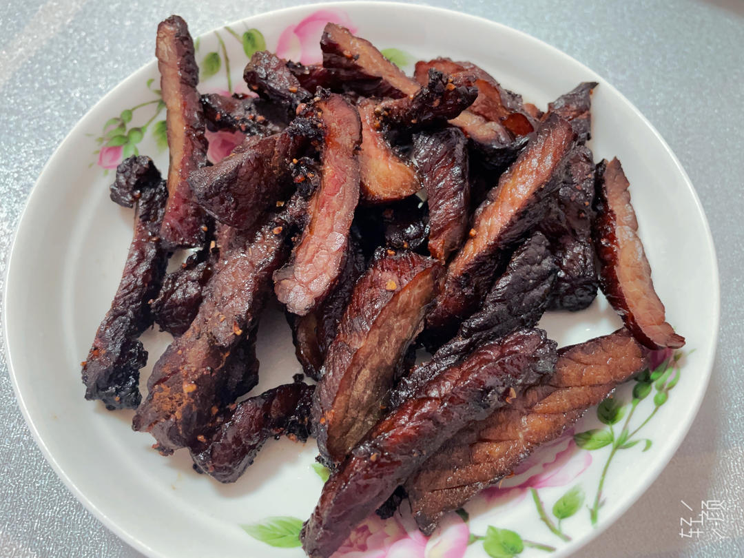 好吃的不要不要的风干牛肉干