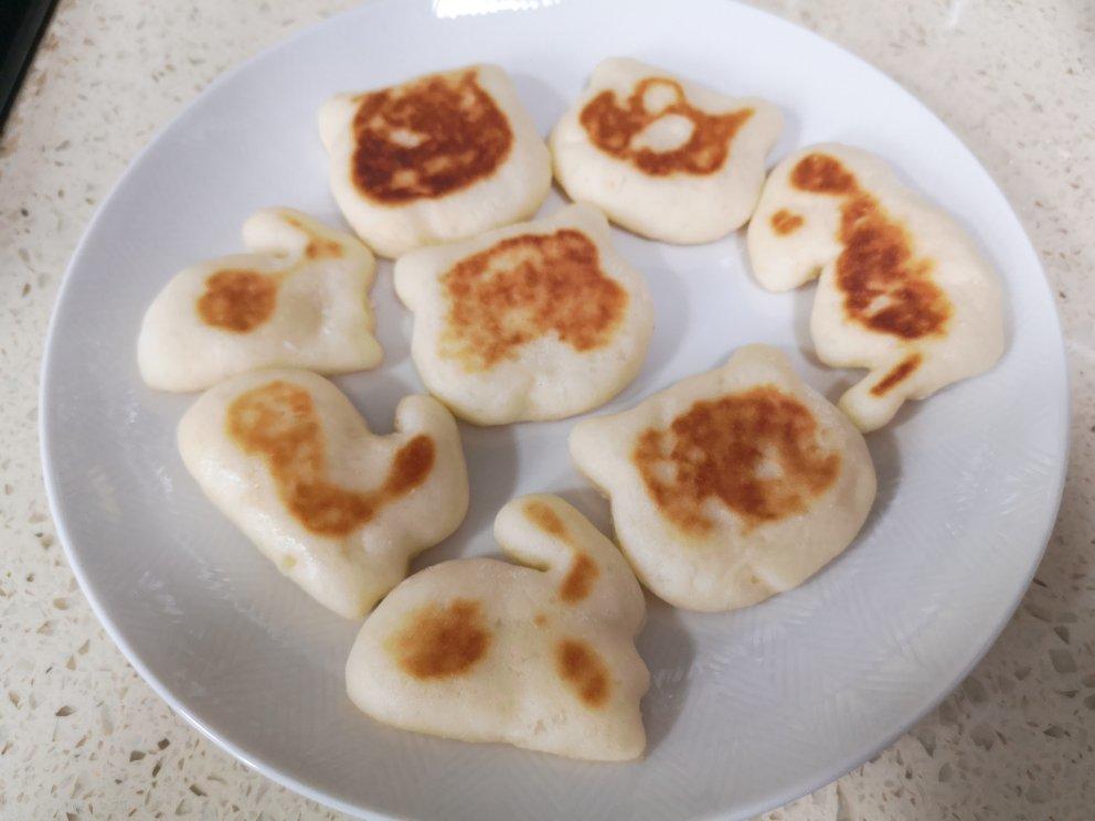 松软养胃的山药饼      （高营养低热量）