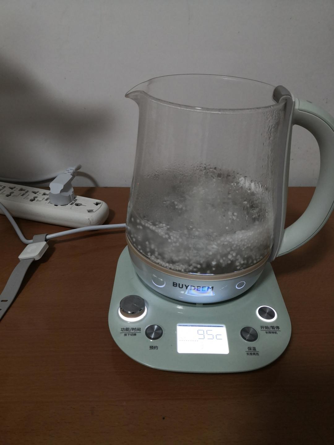 红枣姜奶茶【3月北鼎养生壶食谱】