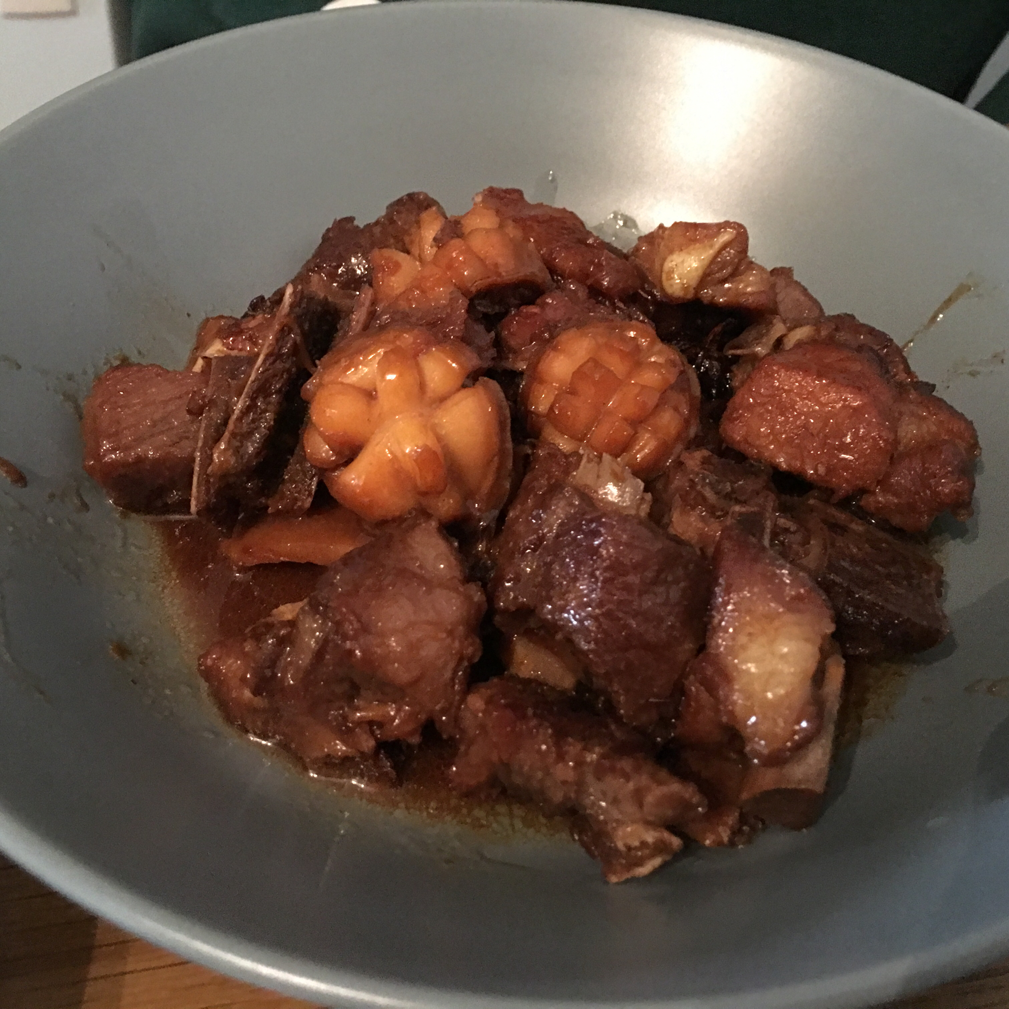 小鲍鱼烧排骨